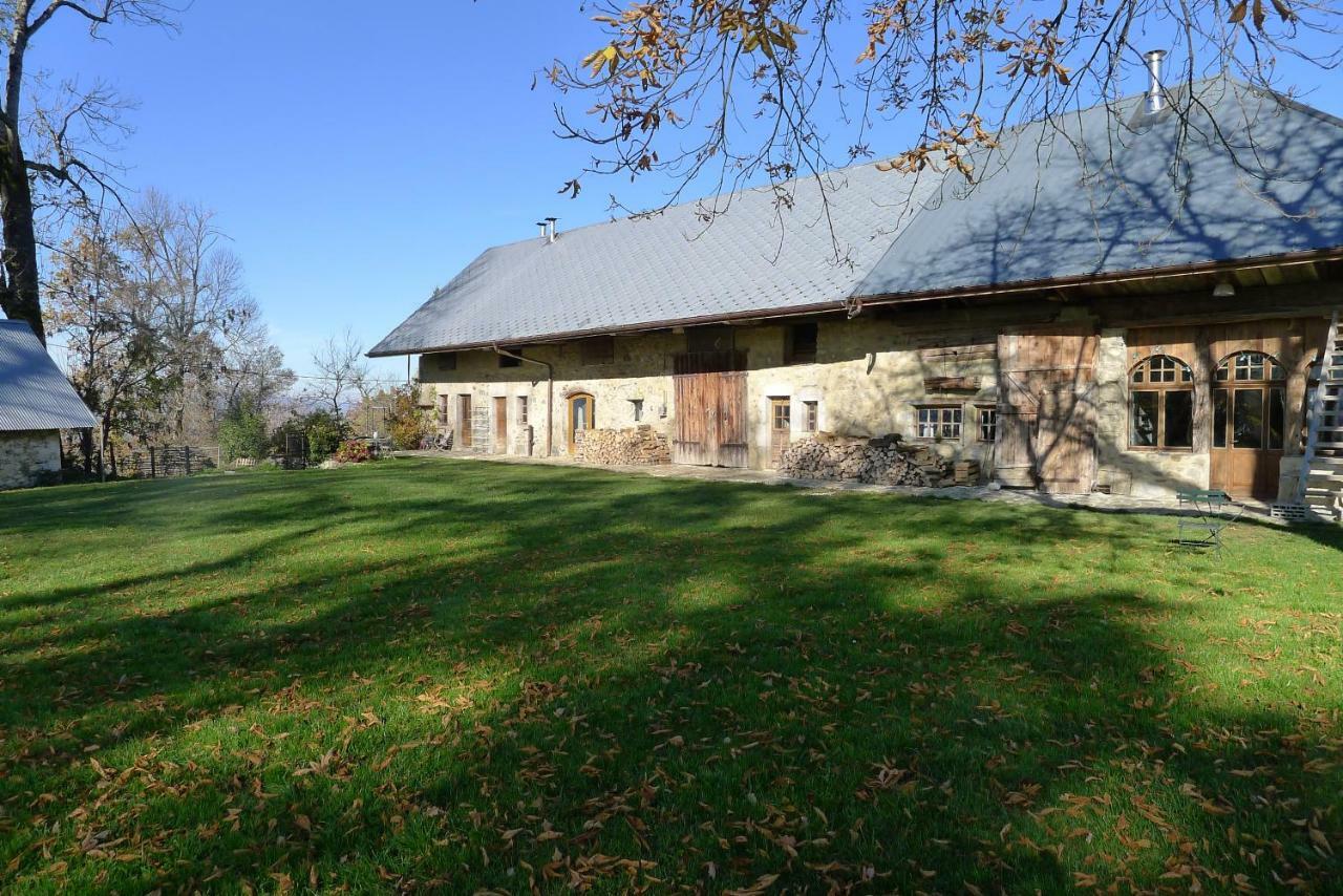 Hotel Le pré aux clercs Trévignin Exterior foto